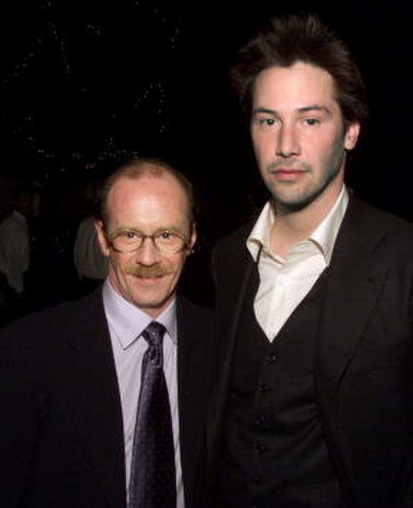 Michael Jeter at the California premiere of "The Gift".