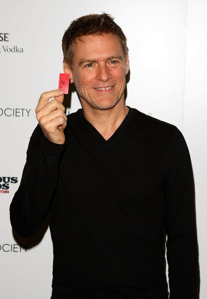 Bryan Adams at the Cinema Society and Hugo Boss screening of "Inglourious Basterds."