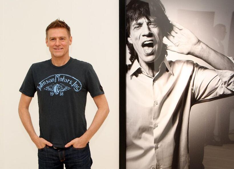 Bryan Adams at the photography exhibition of "Hear The World Ambassadors."