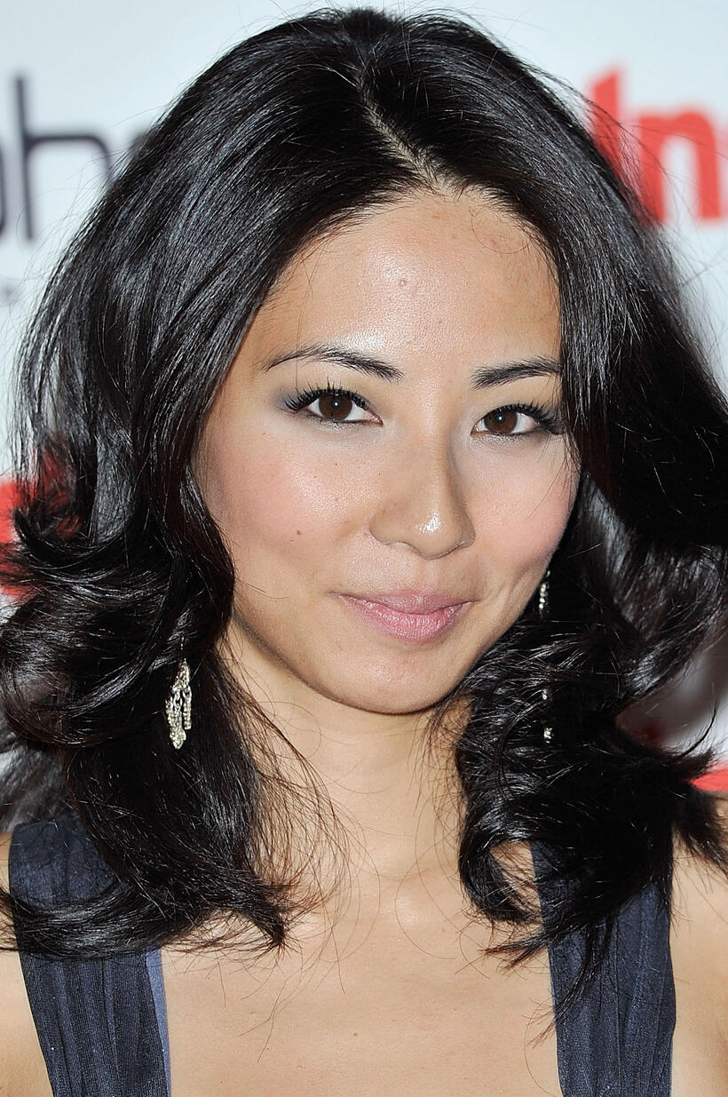 Jing Luisi at the Inside Soap Awards in London.