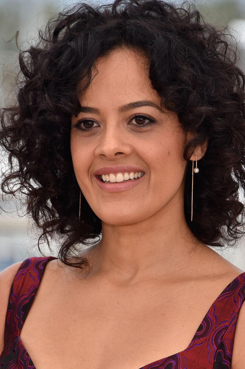 Maeve Jinkings at the "Aquarius" photocall during the 69th Annual Cannes Film Festival.