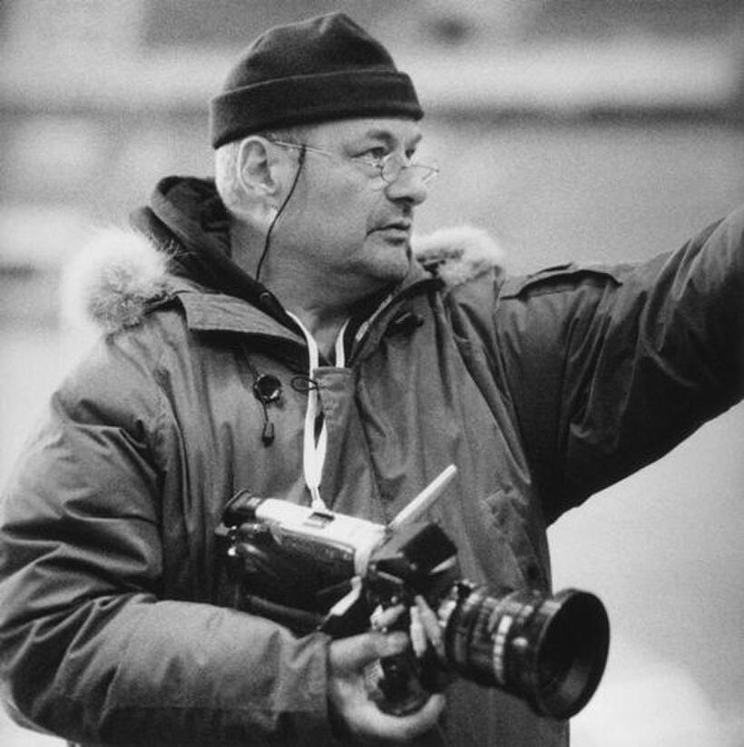 Director Jean-Pierre Jeunet on the set of "Micmacs."