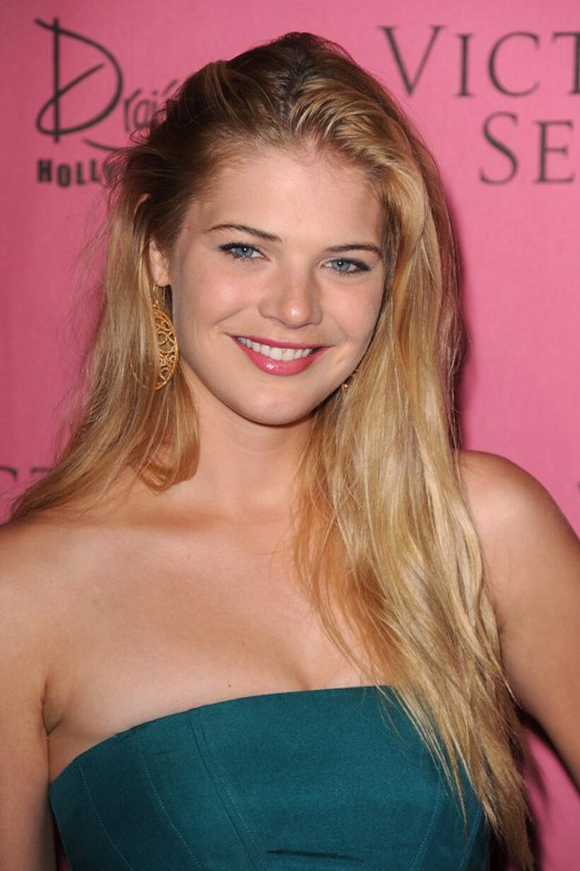 Kate Lang Johnson at the 5th Annual "What Is Sexy?" List: Bombshell Edition Pink Carpet Event.