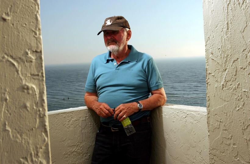 Norman Jewison at the Sarasota Film Festival.
