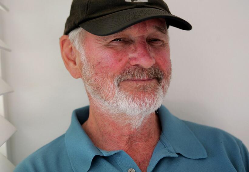 Norman Jewison at the Sarasota Film Festival.