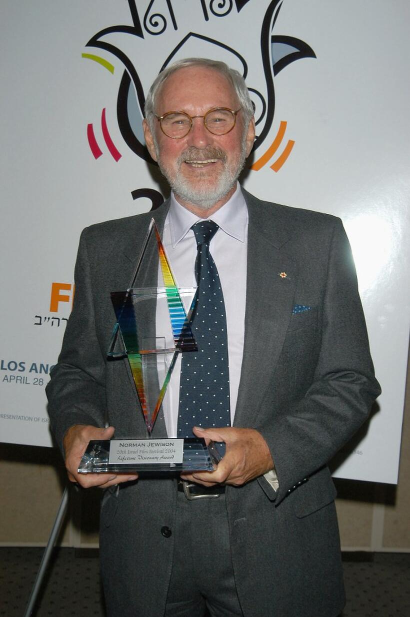 Norman Jewison at the pre-screening cocktail party for the Israel Film Festival Premiere Screening of "Ninas Tragedies" at the Academy of Motion Picture Arts and Sciences.