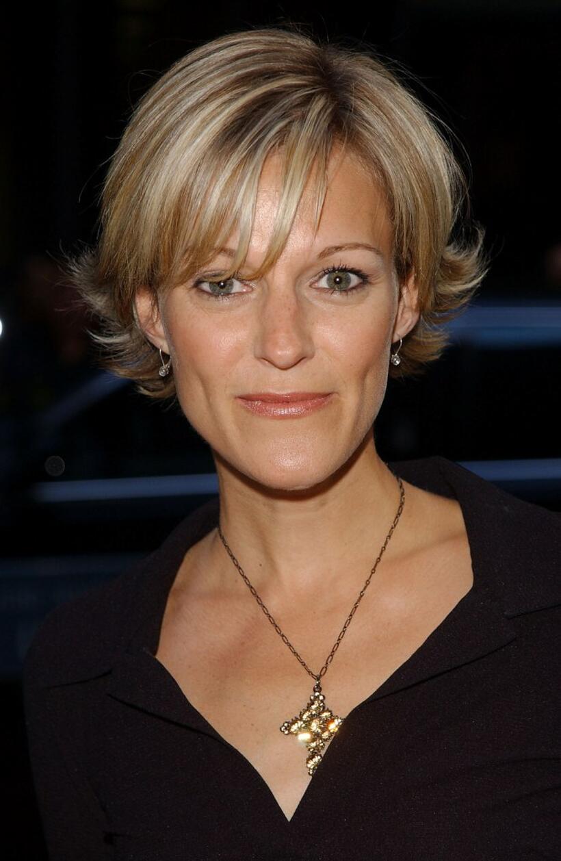 Bess Armstrong at the "ABC Upfront" line-up announcment party at Cipriani's.