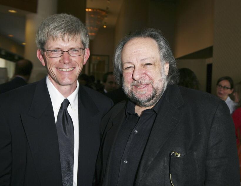 Jay Roewe and Ricky Jay at the 32nd Annual Humanitas Awards Luncheon.