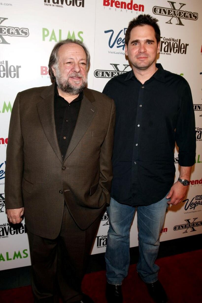 Ricky Jay and Director Sean McGinly at the screening of "The Great Buck Howard" during the 2008 CineVegas Film Festival.