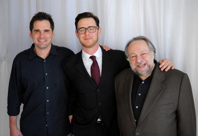 Sean McGinly, Colin Hanks and Ricky Jay at the 2008 CineVegas Film Festival.