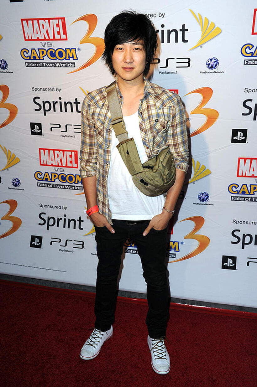 Tim Jo at the  Marvel vs. Capcom 3 party during the Comic-Con 2010.