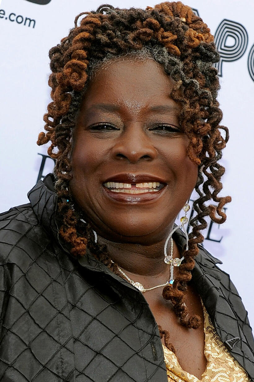 Ebony Jo-Ann at the 2011 Apollo Theater Spring Gala in New York.