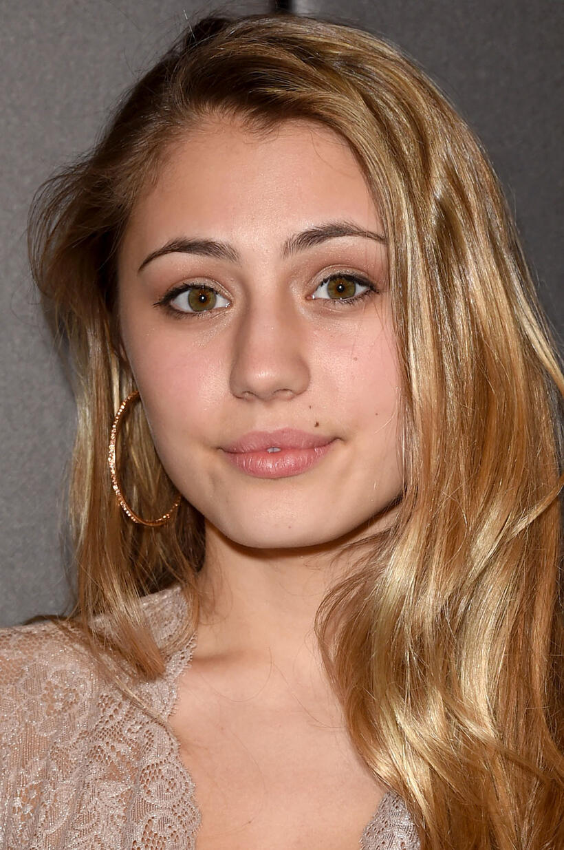 Lia Marie Johnson at the People Magazine Awards in Beverly Hills, California.