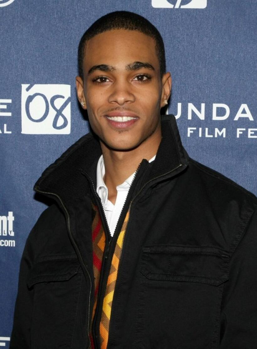 Eugene Jones at the premiere of "Towelhead" during the 2008 Sundance Film Festival.