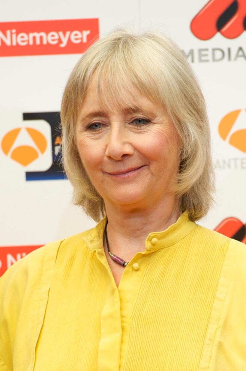 Gemma Jones at the photocall of "You will meet a tall dark stranger."