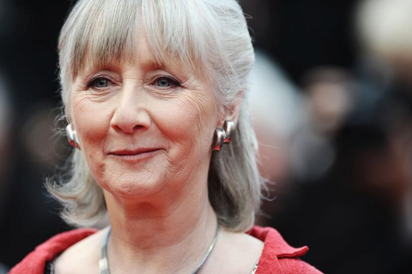 Gemma Jones at the premiere of "You Will Meet A Tall Dark Stranger" during the 63rd Annual Cannes Film Festival.