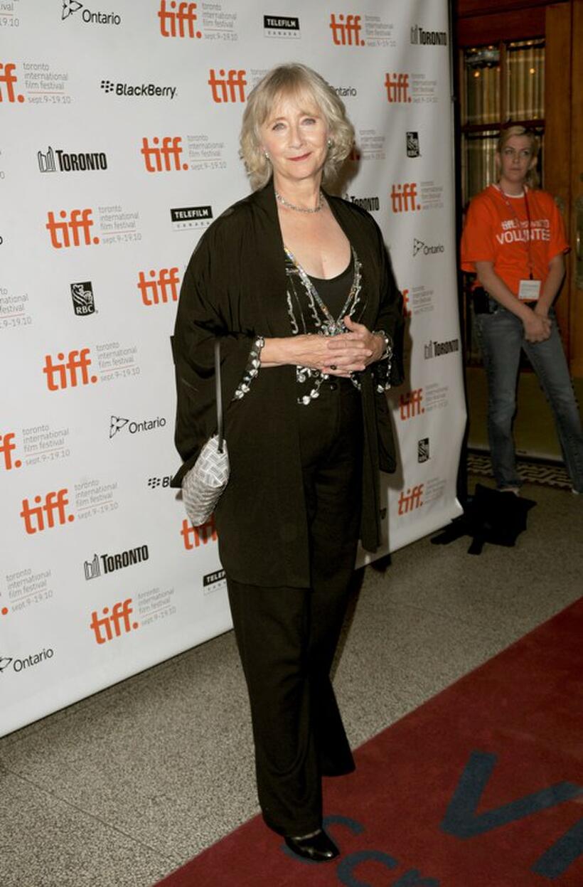 Gemma Jones at the premiere of "You Will Meet A Tall Dark Stranger" during the 35th Toronto International Film Festival.
