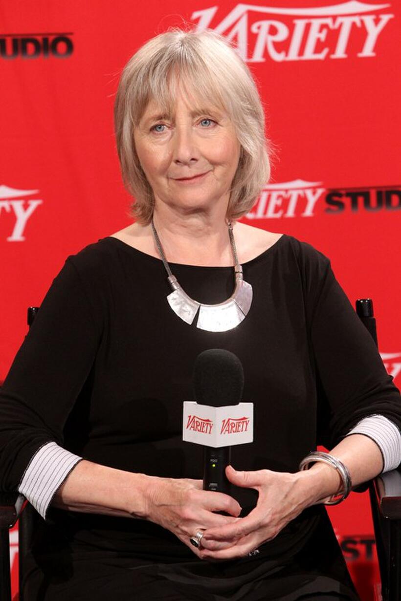Gemma Jones at the 35th Toronto International Film Festival.