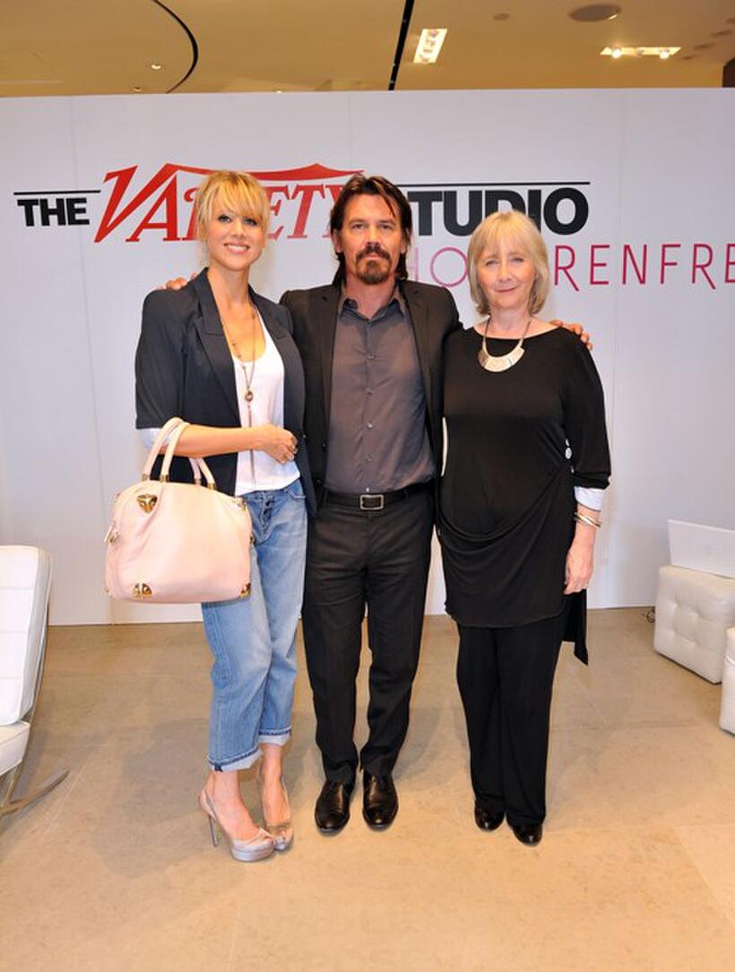 Lucy Punch, Josh Brolin and Gemma Jones at the 35th Toronto International Film Festival.
