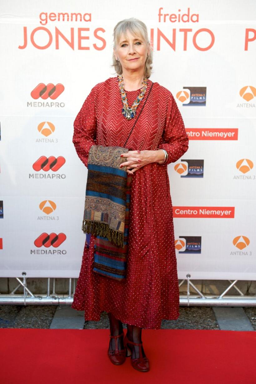 Gemma Jones at the premiere of "You Will a Tall Dark Stranger."