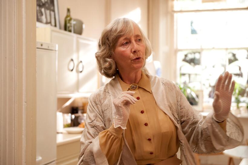 Gemma Jones as Helena in "You Will Meet a Tall Dark Stranger."