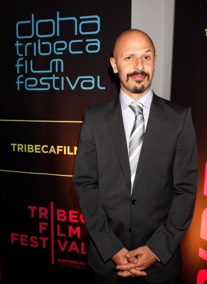 Maz Jobrani at the Doha Tribeca Film Festival.