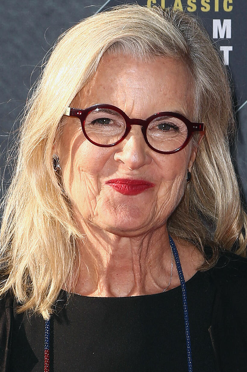 Gillian Armstrong at the 2018 TCM Classic Film Festival Opening Night Gala and 50th Anniversary World Premiere Restoration of "The Producers" in Hollywood.