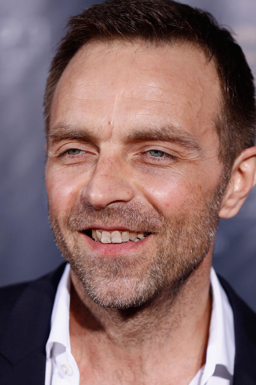 Aleksandar Jovanovic at the premiere of "Collide" in Cologne, Germany.