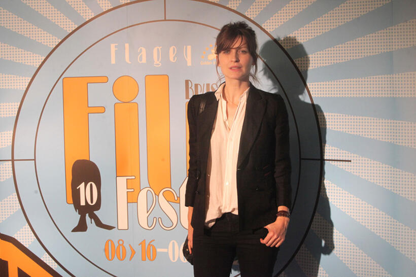 Arly Jover at the Brussels Film Festival 2012 in Belgium.