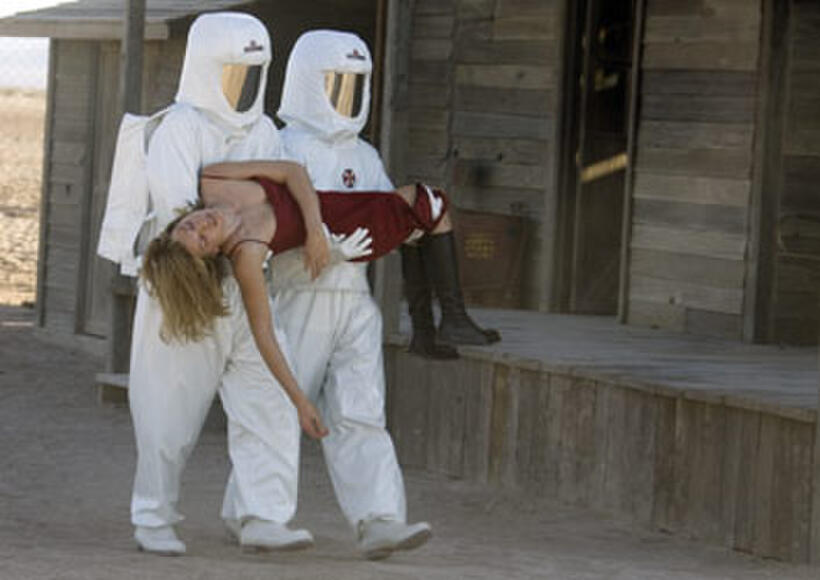 Milla Jovovich in "Resident Evil: Extinction."