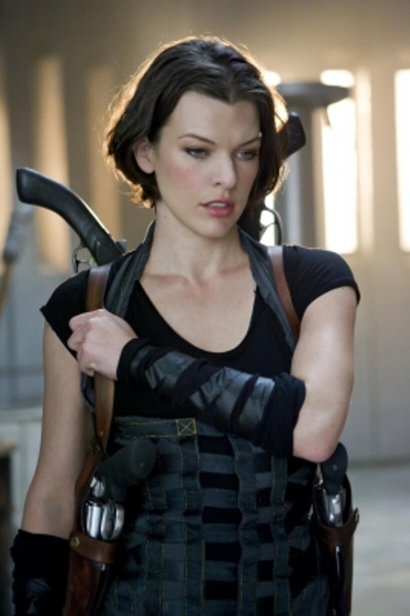 Milla Jovovich in "Resident Evil: Afterlife."