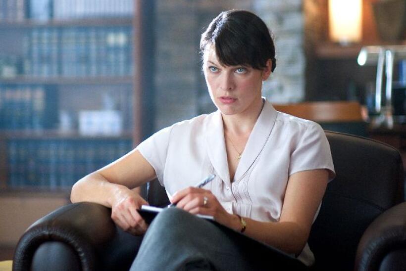 Milla Jovovich as Dr. Abigail Tyler in "The Fourth Kind."