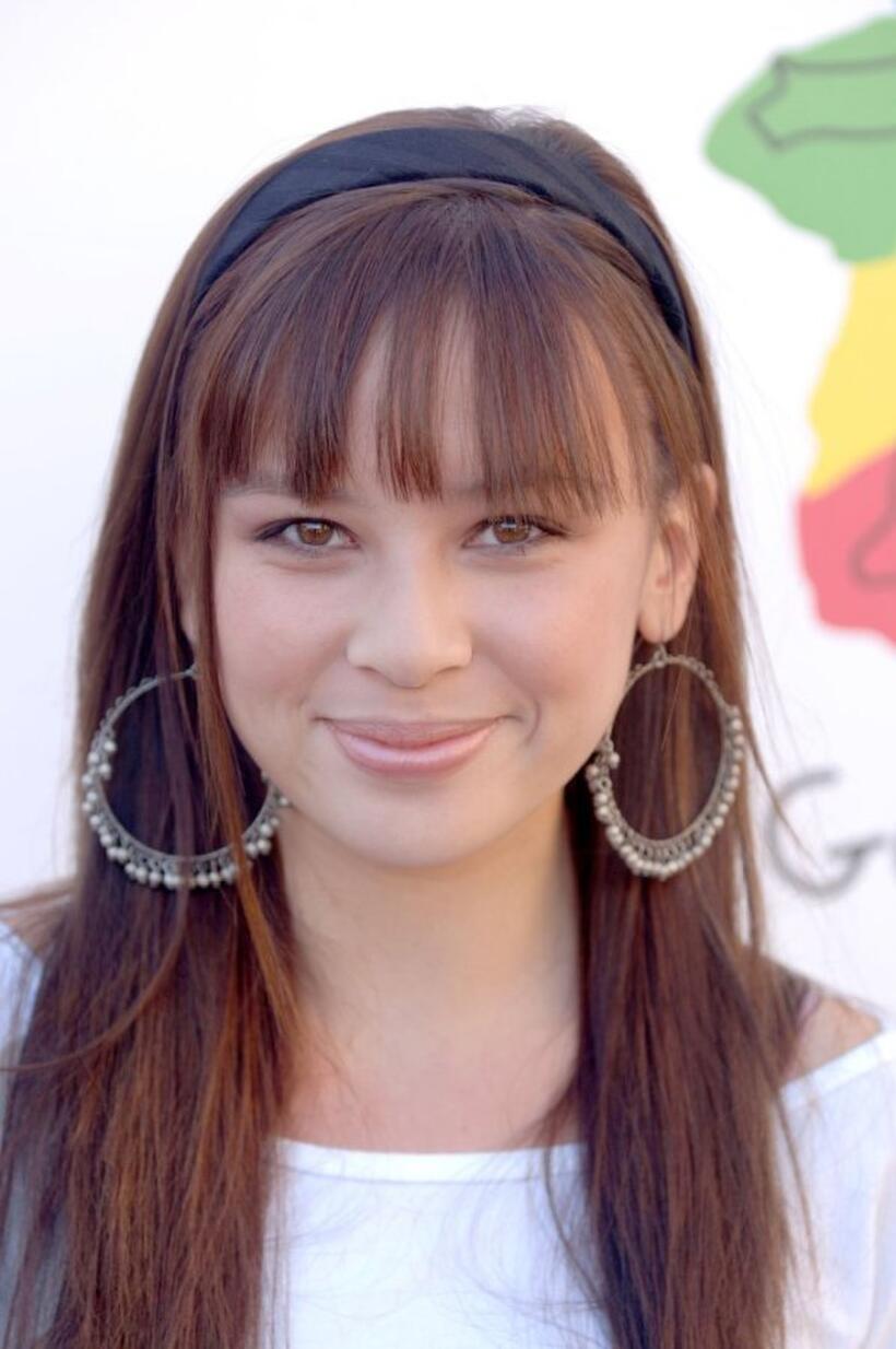 Malese Jow at the Camp Ronald McDonald for kids 14th Annual Family Halloween Carnival.
