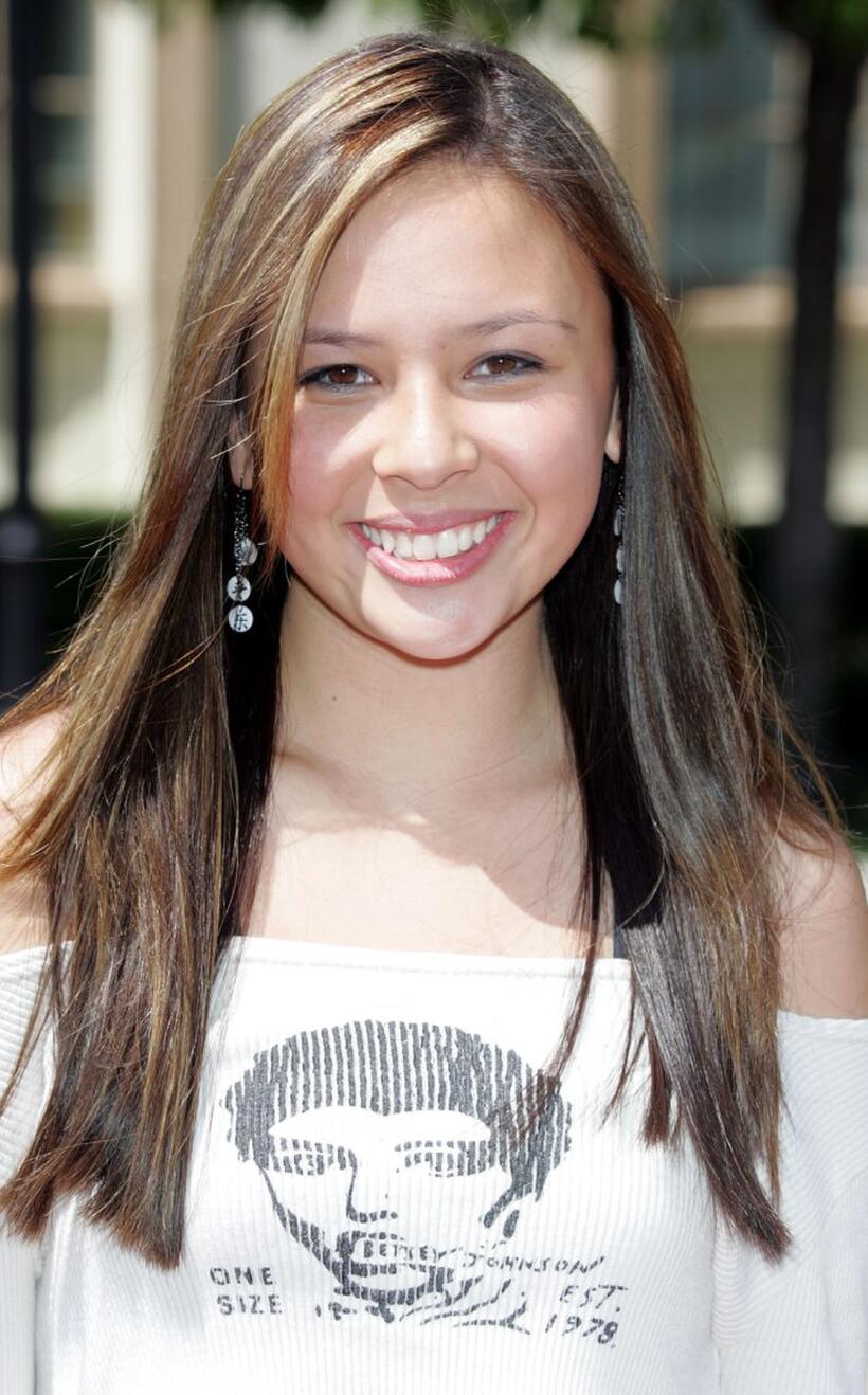 Malese Jow at the premiere of "Mad Hot Ballroom."