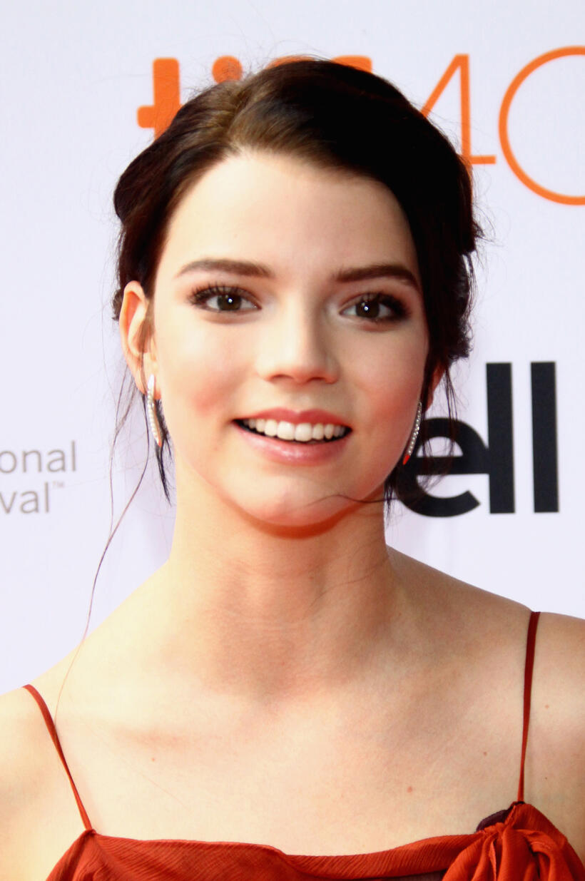 Anya Taylor-Joy at 'The Witch' premiere during the 2015 Toronto International Film Festival.