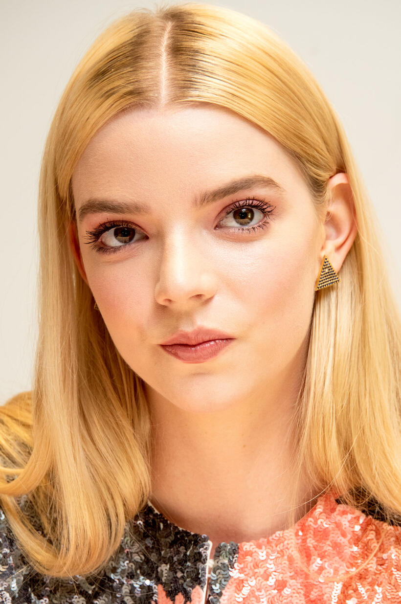 Anya Taylor-Joy at the "Emma" press conference in Beverly Hills, California.