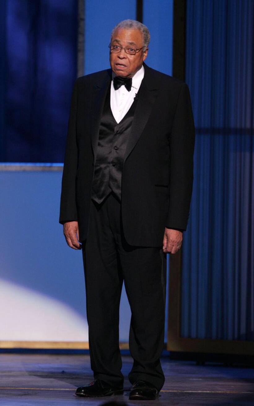 James Earl Jones at the 60th Annual Tony Awards.