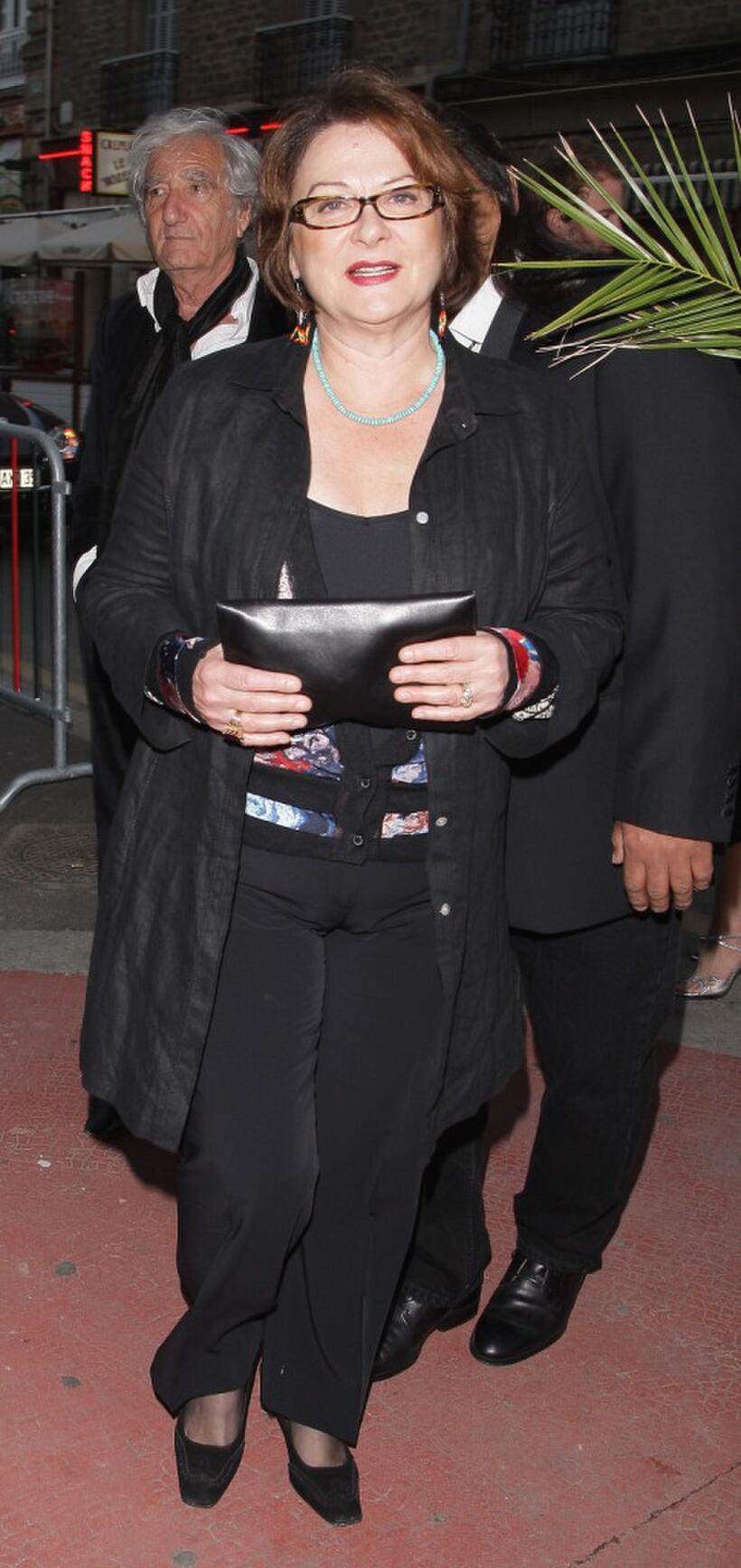 Josiane Balasko at the opening ceremony of the 18th British Film Festival.