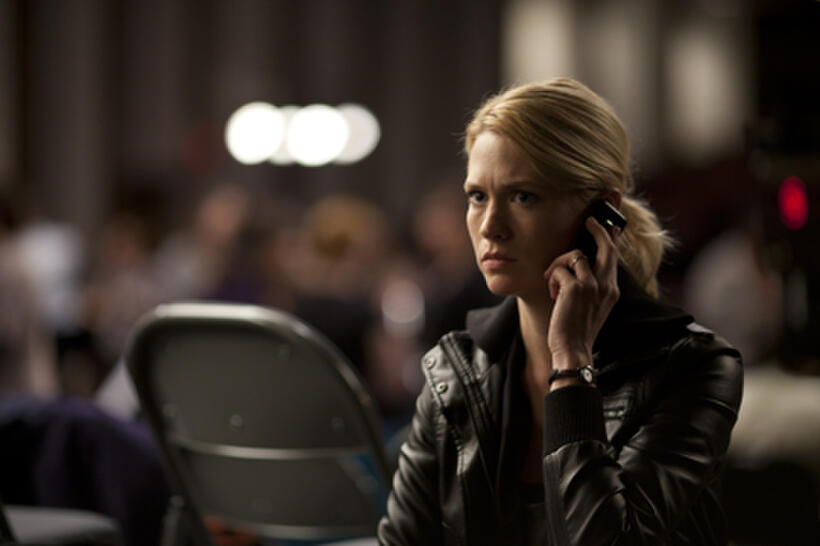 January Jones as Laura Gerard in ``Seeking Justice.''