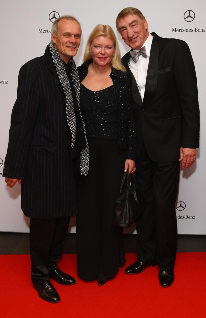 Edgar Selge, Brigitte John and Gottfried John at the 15th AIDS Gala.