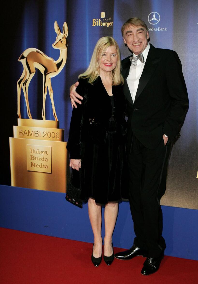 Brigitte and Gottfried John at the 58th annual Bambi Awards.