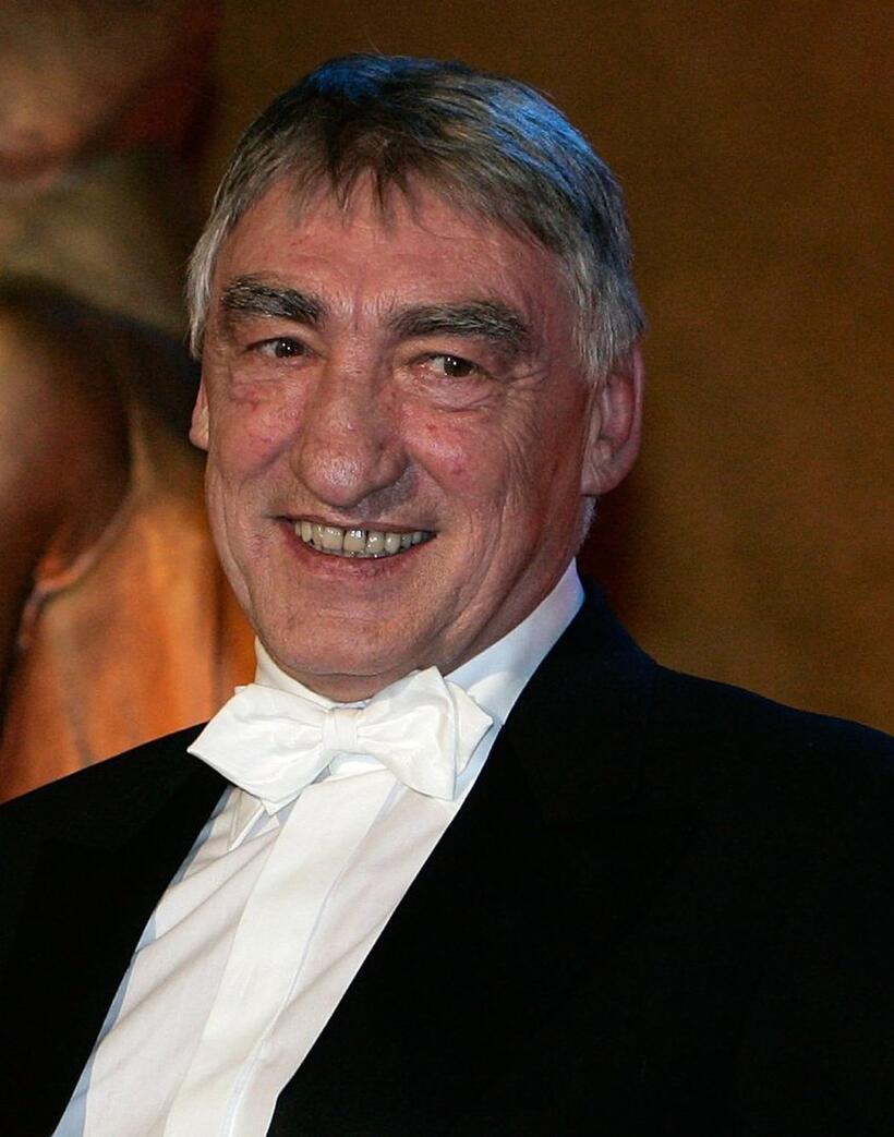 Gottfried John at the Diva Awards.