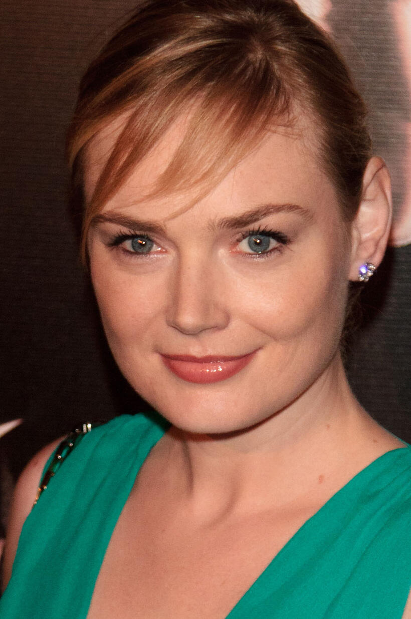 Julie Judd at "The Artist" premiere in Paris.