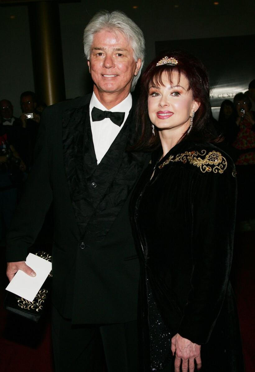 Larry Strickland and Naomi Judd at the 27th Annual Kennedy Center Honors Gala.