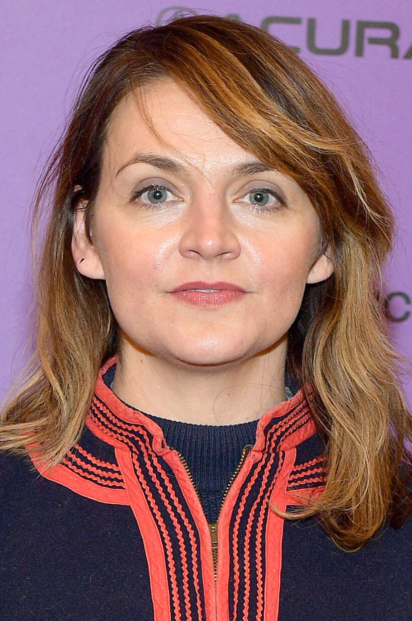 Natalie Johns at the premiere of "Max Richter's Sleep" during the 2020 Sundance Film Festival.