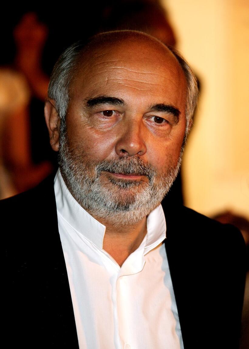 Gerard Jugnot at the promotion party of "Le Scaphandre Et Le Papillon" during the 60th International Cannes Film Festival.