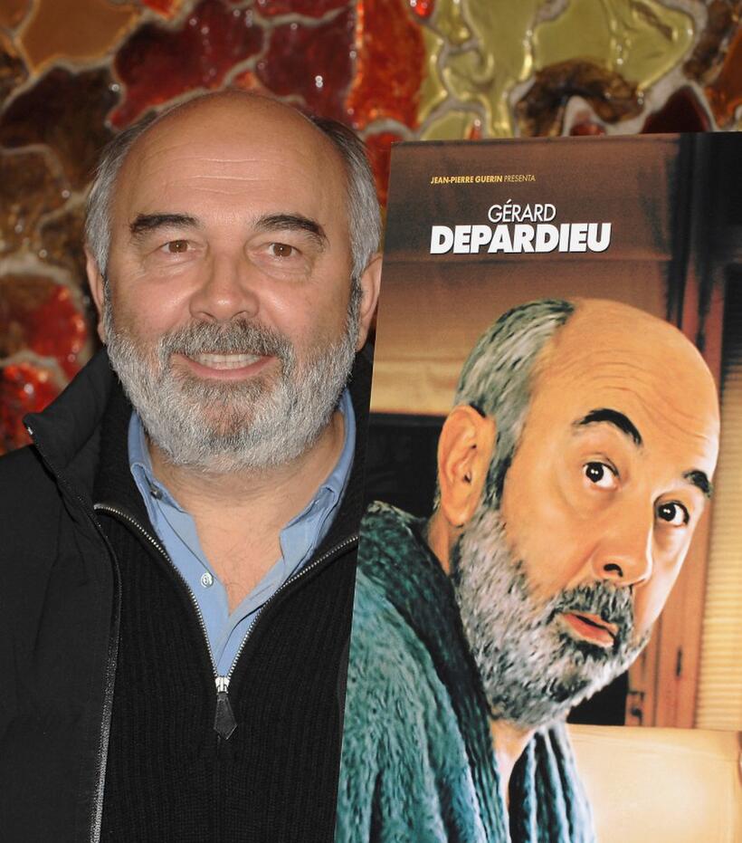 Gerard Jugnot at the photocall of "Boudu" (Tenemos un Problema Gordo).