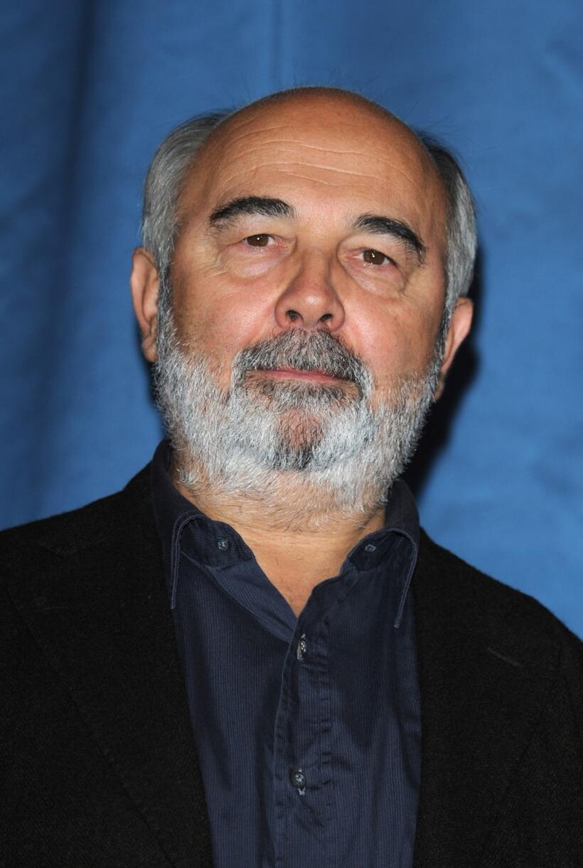 Gerard Jugnot at the premiere of "Faubourg 36."