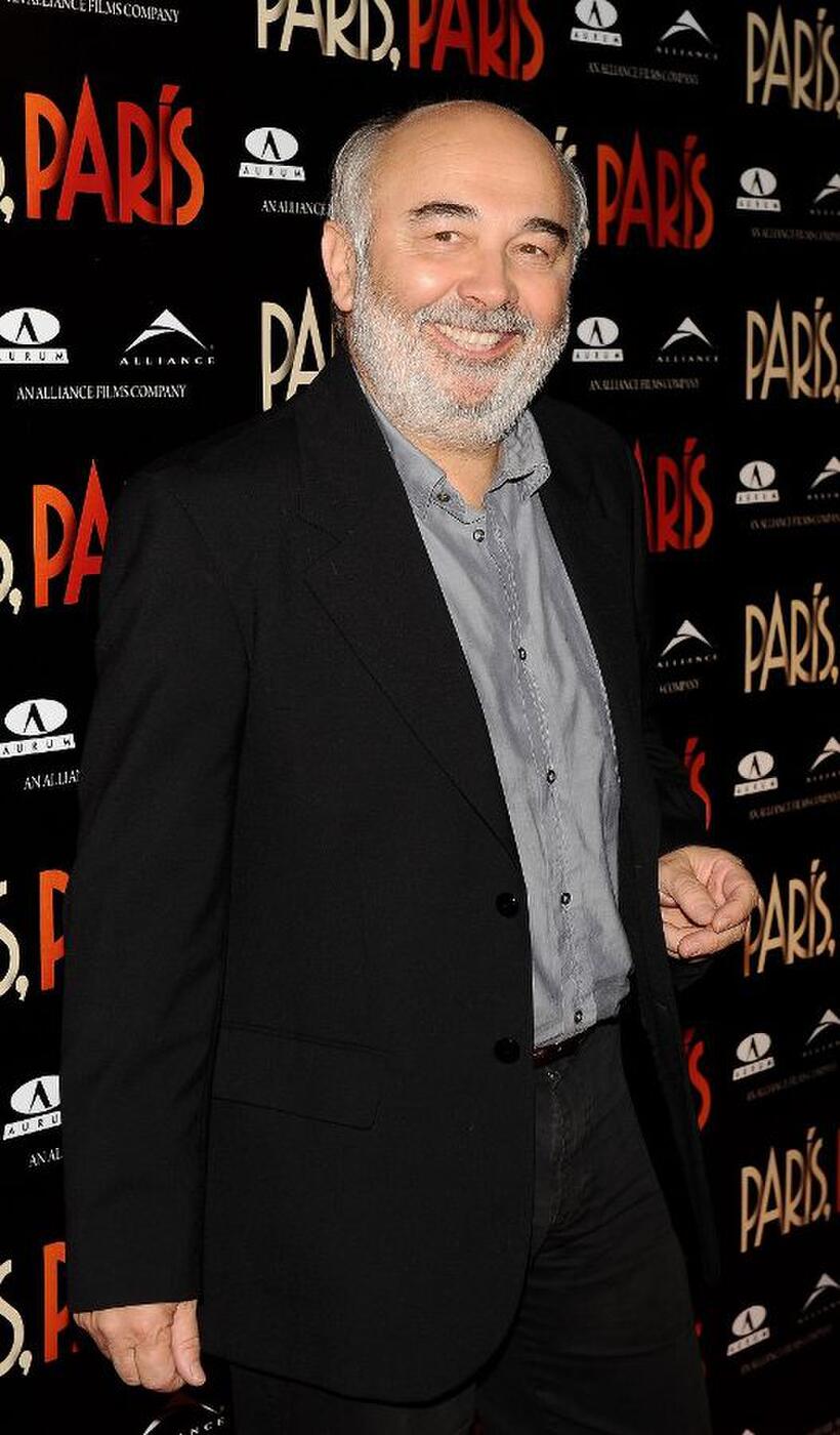 Gerard Jugnot at the premiere of "Paris Paris."