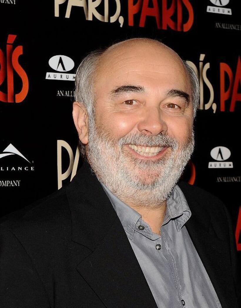 Gerard Jugnot at the premiere of "Paris Paris."